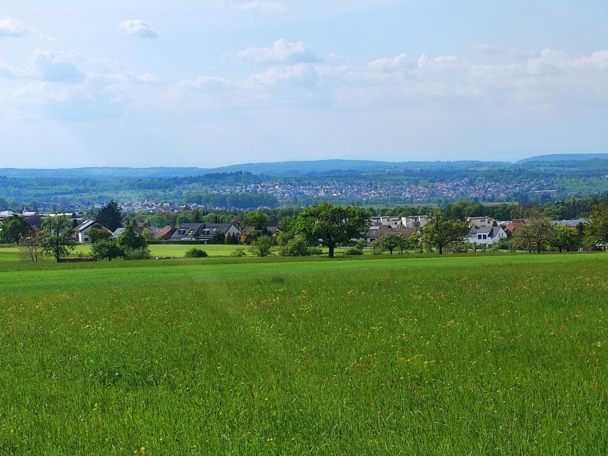 Fewo Albtaleck - Wohnen Im Kurort Waldbronn Exterior foto