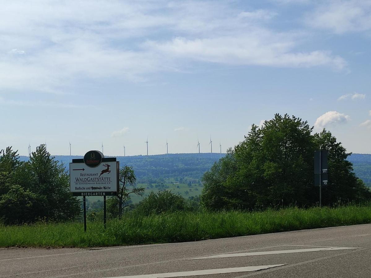 Fewo Albtaleck - Wohnen Im Kurort Waldbronn Exterior foto