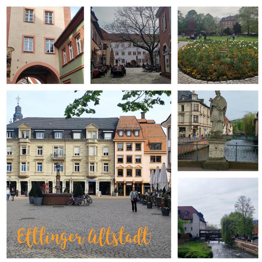 Fewo Albtaleck - Wohnen Im Kurort Waldbronn Exterior foto